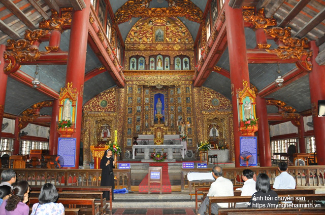 Nhà thờ đá Phát Diệm  - Ninh Bình 29